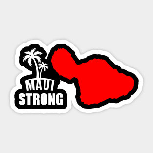 Maui Strong Sticker
